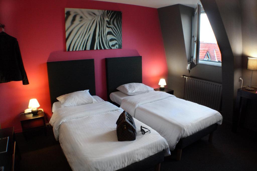 Cit'Hotel B Hotel Béthune Habitación foto